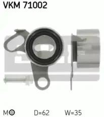ролик натяжной ремня ГРМ!\ Toyota Land Cruiser/Mark 2/Crown 2.4D/TD 89> VKM71002 SKF