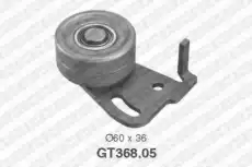 ролик натяжной ремня ГРМ!\ Nissan Bluebird/Prarie 1.6-2.0 <92 GT368.05 SNR