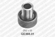 ролик обводной ремня ГРМ!\ Nissan Bluebird/Sunny 1.6/1.8 16V 87-90 GE368.01 SNR