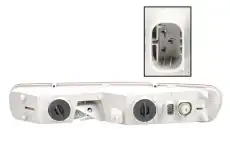 Фара противотуманная AIC 72353