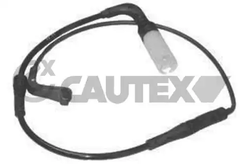 Датчик тормозных колодок CAUTEX 755085