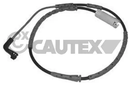 Датчик тормозных колодок CAUTEX 755089