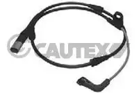 Датчик тормозных колодок CAUTEX 755091