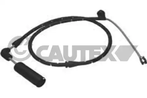 Датчик тормозных колодок CAUTEX 755093