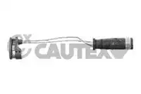 Датчик тормозных колодок CAUTEX 755097