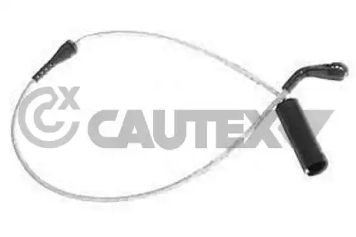 Датчик тормозных колодок CAUTEX 755108