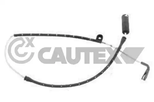 Датчик тормозных колодок CAUTEX 755109