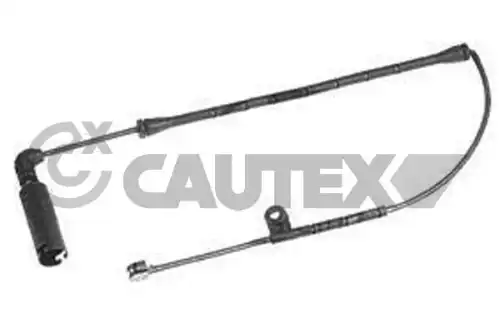Датчик тормозных колодок CAUTEX 755111