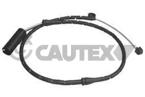Датчик тормозных колодок CAUTEX 755112