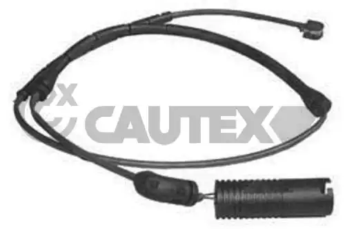 Датчик тормозных колодок CAUTEX 755113