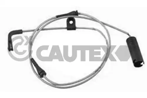 Датчик тормозных колодок CAUTEX 755114