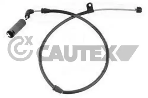 Датчик тормозных колодок CAUTEX 755115