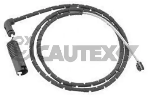 Датчик тормозных колодок CAUTEX 755116