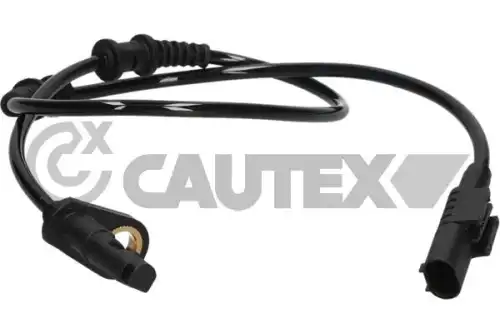 Датчик ABS CAUTEX 755207