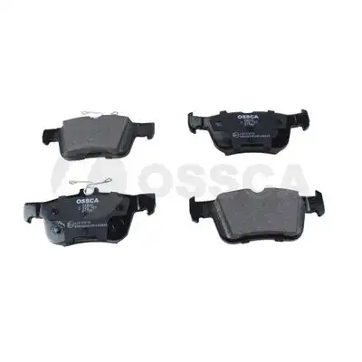 Тормозные колодки дисковые OSSCA 58626