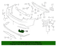 Деталь 86662B1100 HYUNDAI