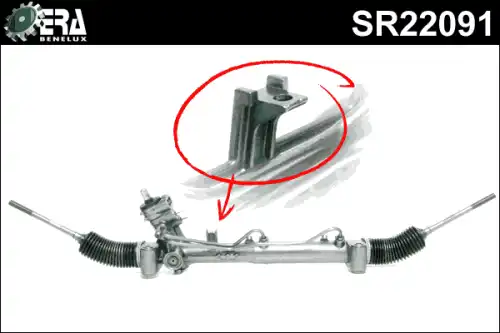 Рулевая рейка ERA SR22091
