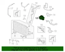 Компрессор, кондиционер 38810RNAA01 HONDA