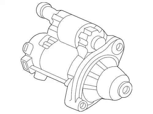 Стартер HONDA 31200PPAA01