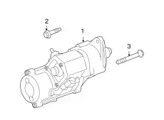 Стартер LAND ROVER LR009298