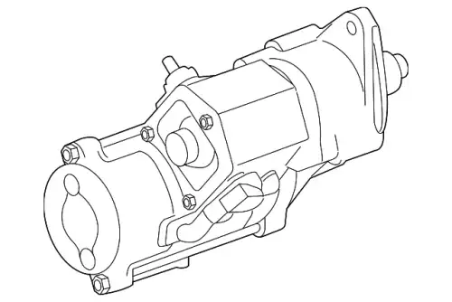 Стартер LAND ROVER LR009298