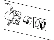 Тормозной суппорт 05066422AA JEEP