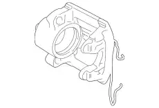 Тормозной суппорт C2C27282 JAGUAR