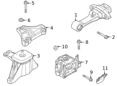 Деталь 8261128500FD HYUNDAI