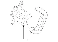 Тормозной суппорт FEZ52699Z MAZDA