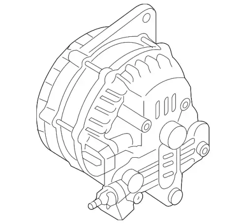 Генератор MAZDA ZJ3818300
