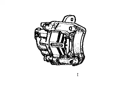 Тормозной суппорт 4773014030 TOYOTA / LEXUS