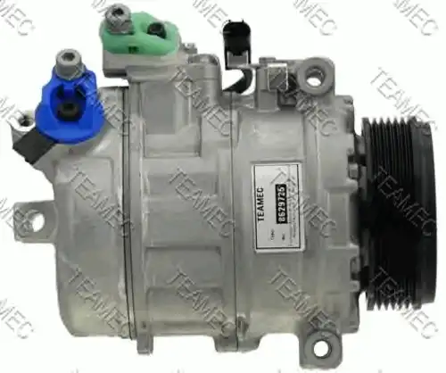 компрессор кондиционера BMW E81/E87/E90/E91/E92/E93 2.5/3.0 05> 8629725 TEAMEC