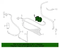 Компрессор, кондиционер 7D0820805L VAG