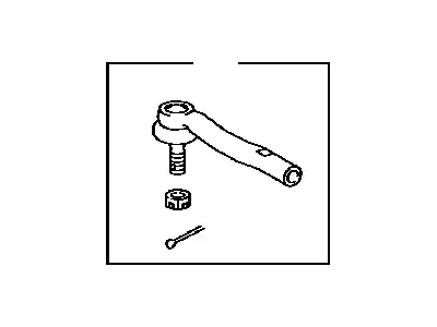 Рулевой наконечник TOYOTA / LEXUS 4546009010