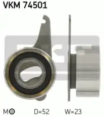 ролик натяжной ремня ГРМ!\ Mazda 626/929 2.0 83-85 VKM74501 SKF