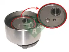 ролик натяжной ремня ГРМ!\ Mazda 626/MX-6 2.0 16V 91> 531 0198 20 INA