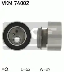 ролик натяжной ремня ГРМ!\ Mazda 626/MX-6 2.0 16V 91> VKM74002 SKF