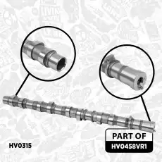 Распредвал ET ENGINETEAM HV0458VR1