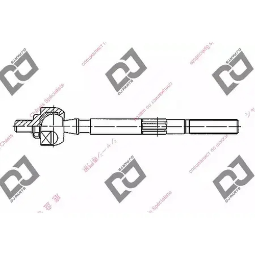 Рулевая тяга DJ PARTS DR1116