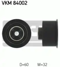 ролик обводной ремня ГРМ!\ Mazda 323/626/MX3/MX6/Xedos 9 1.8-2.5 24V 92> VKM84002 SKF