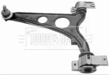 рычаг нижний левый Fiat BCA6078 BORG&BECK