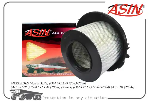 Фильтр воздушный ASIN ASIN.FA3445