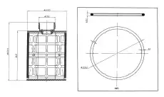 Топливный фильтр S&K SKFF1012