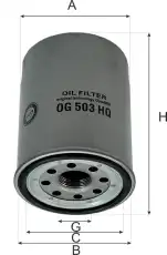 Фильтр масляный GOODWILL OG 503 HQ