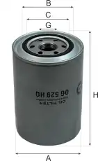 Фильтр масляный GOODWILL OG 529 HQ