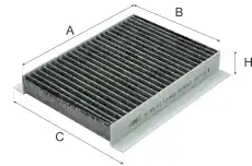 Салонный фильтр GOODWILL AG 959 CFC