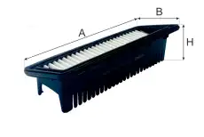 Фильтр воздушный GOODWILL AG 020
