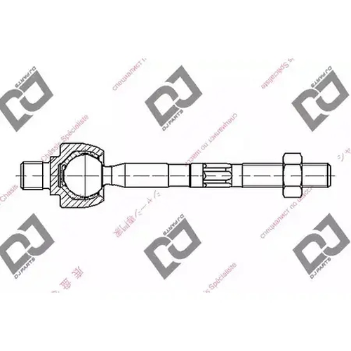 Рулевая тяга DJ PARTS DR1243
