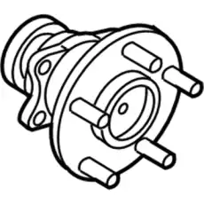 Ступица KIA 527303F000