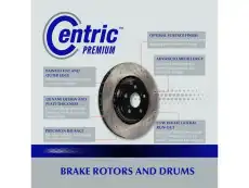 Диски тормозные 12050044 CENTRIC